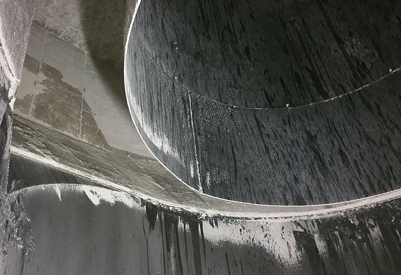 Confined Space Drone view of Oil and Gas confined spaces
